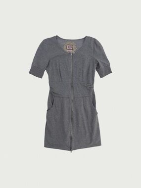 Juicy Couture Zip Front Dress